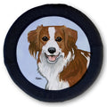 Nederlandse Kooikerhondje FOTOFRISBY Flying Dog Disc Toy