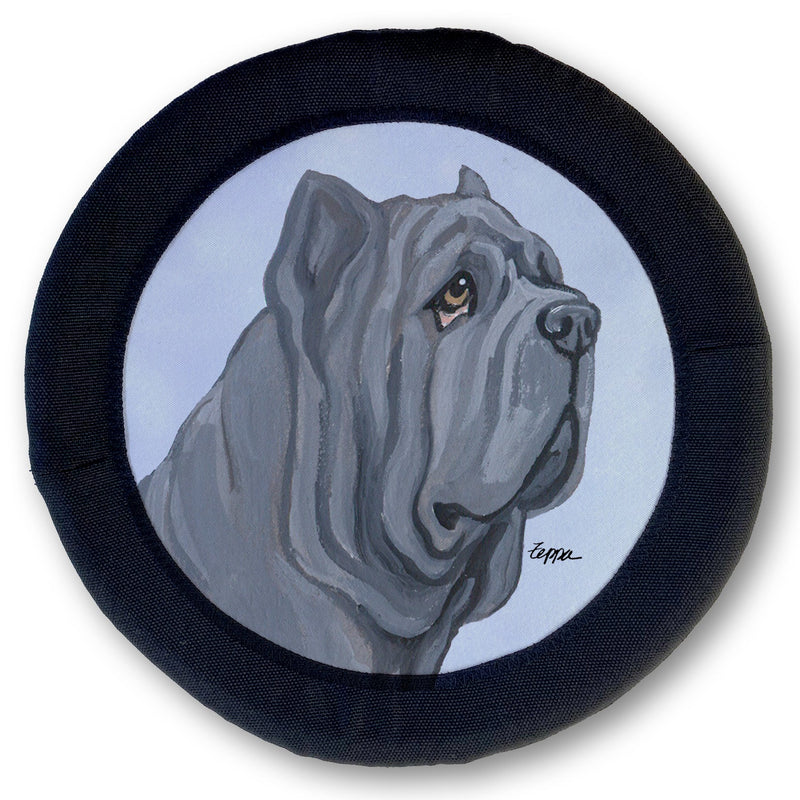 Neapolitan Mastiff FOTOFRISBY Flying Dog Disc Toy