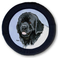 Newfoundland FOTOFRISBY Flying Dog Disc Toy