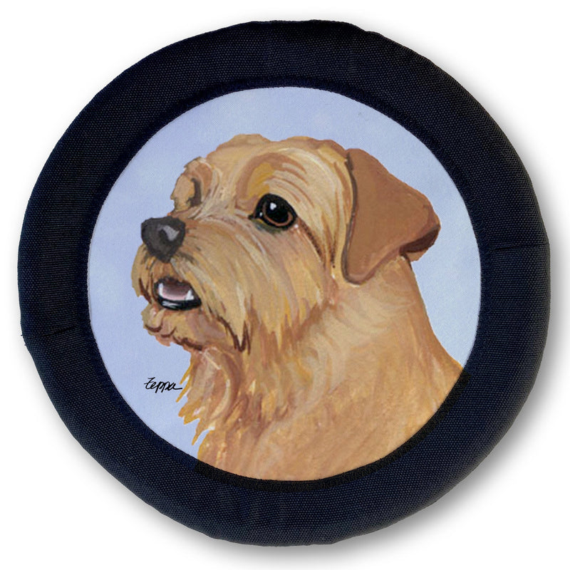Norfolk Terrier FotoFrisby™ Flying Dog Disc Toy