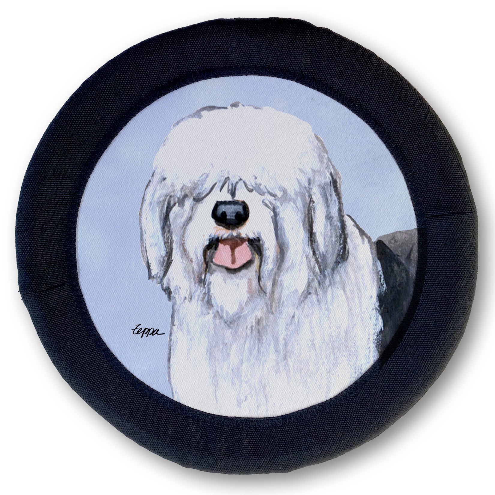 Old english sheepdog soft toy best sale