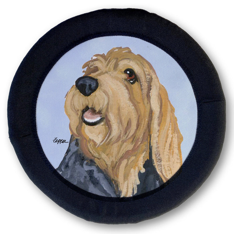 Otterhound FOTOFRISBY Flying Dog Disc Toy