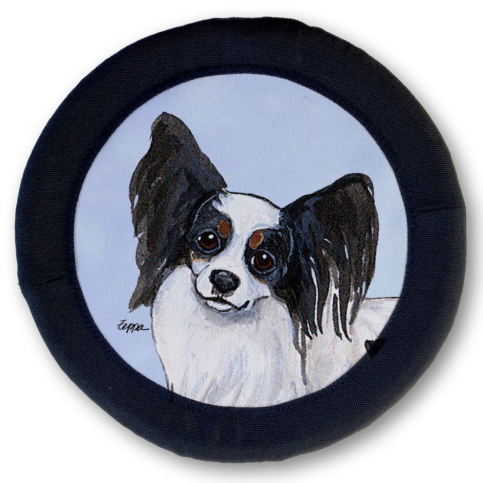 Papillon FOTOFRISBY Flying Dog Disc Toy
