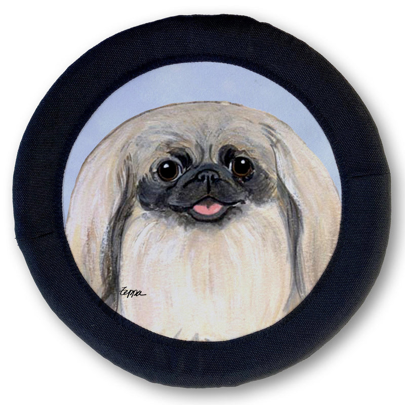 Pekingese FotoFrisby™ Flying Dog Disc Toy