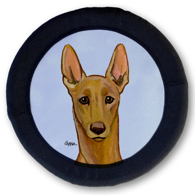 Pharaoh Hound FOTOFRISBY Flying Dog Disc Toy