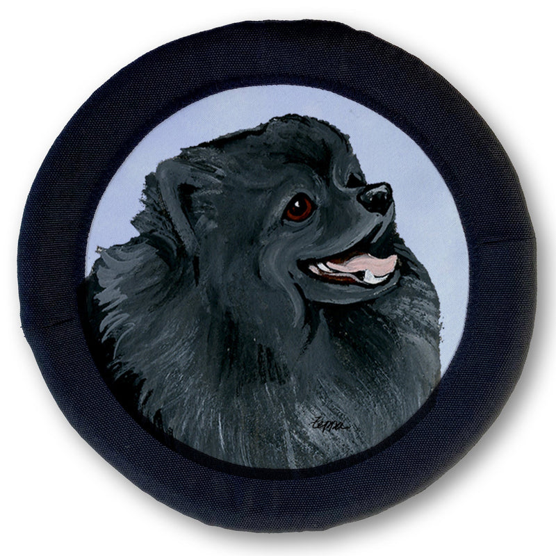 Pomeranian FotoFrisby™ Flying Dog Disc Toy