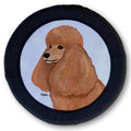 Poodle FOTOFRISBY Flying Dog Disc Toy