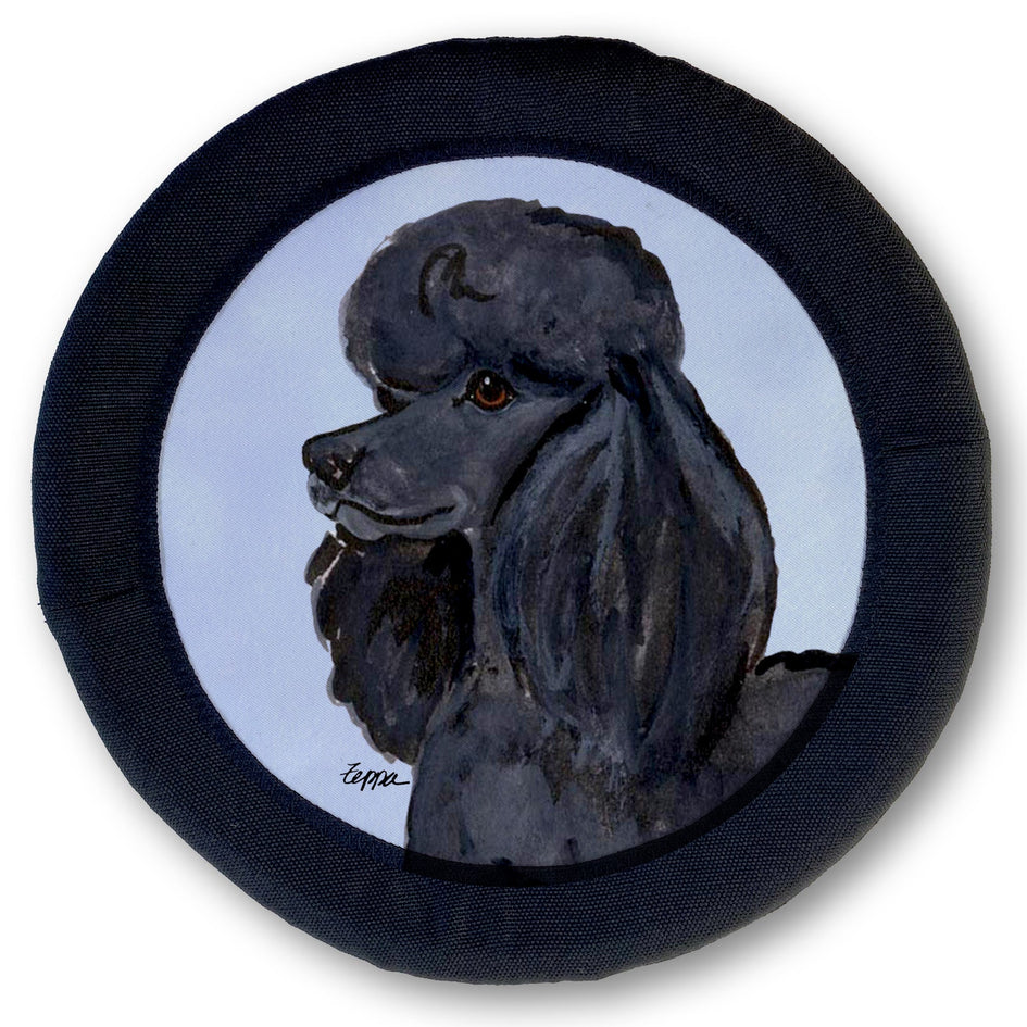 Poodle FOTOFRISBY Flying Dog Disc Toy