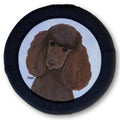 Poodle FOTOFRISBY Flying Dog Disc Toy
