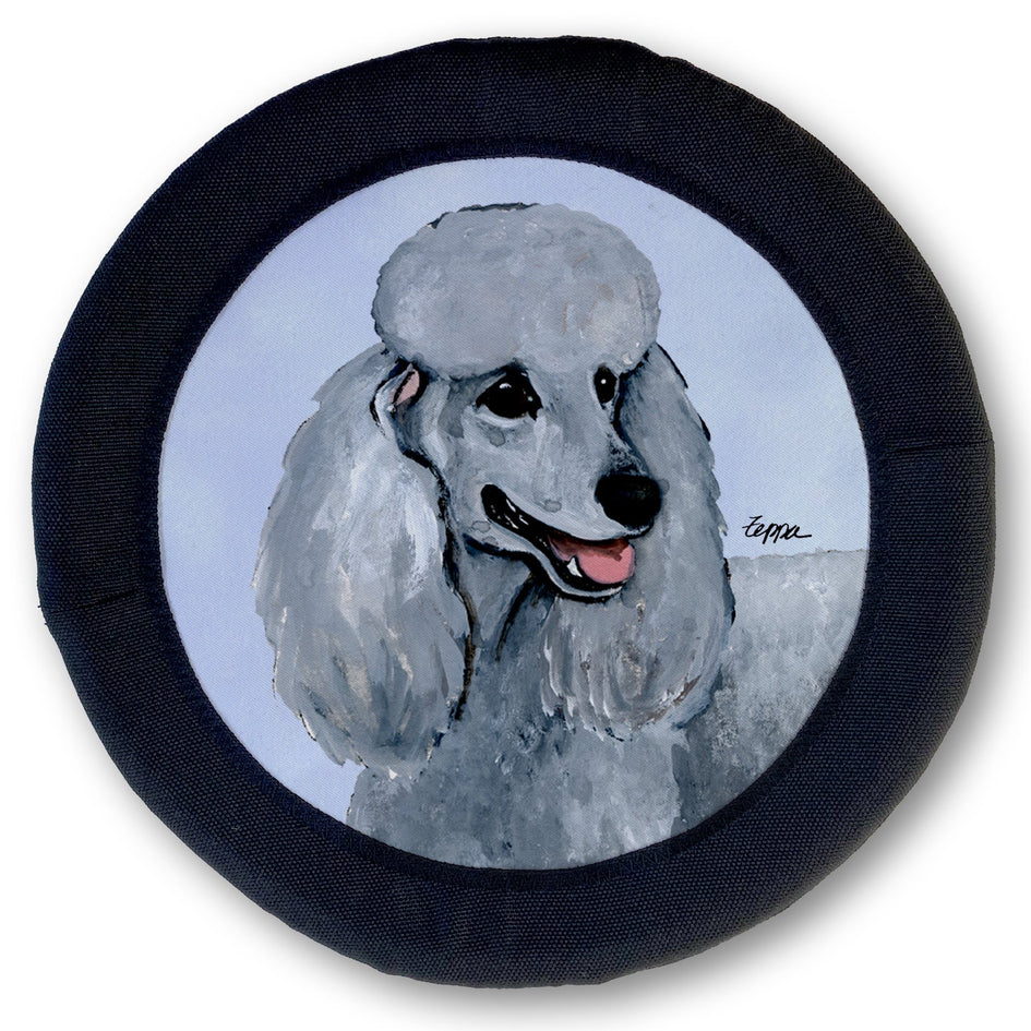 Poodle FOTOFRISBY Flying Dog Disc Toy