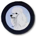 Poodle FOTOFRISBY Flying Dog Disc Toy