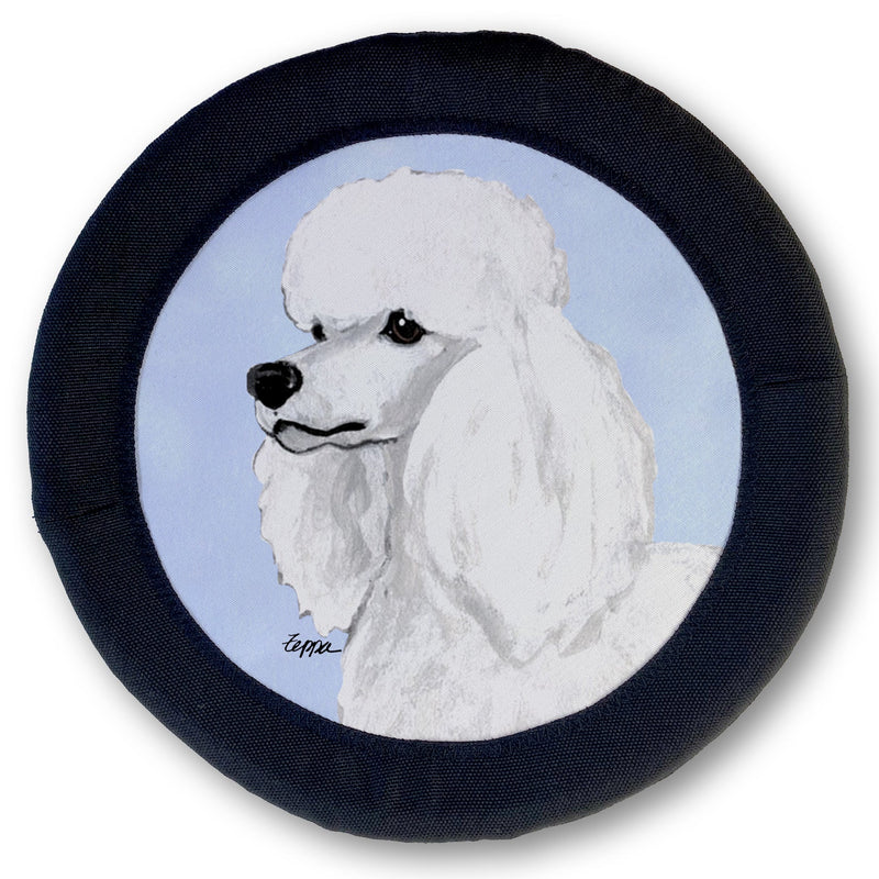 Poodle FotoFrisby™ Flying Dog Disc Toy