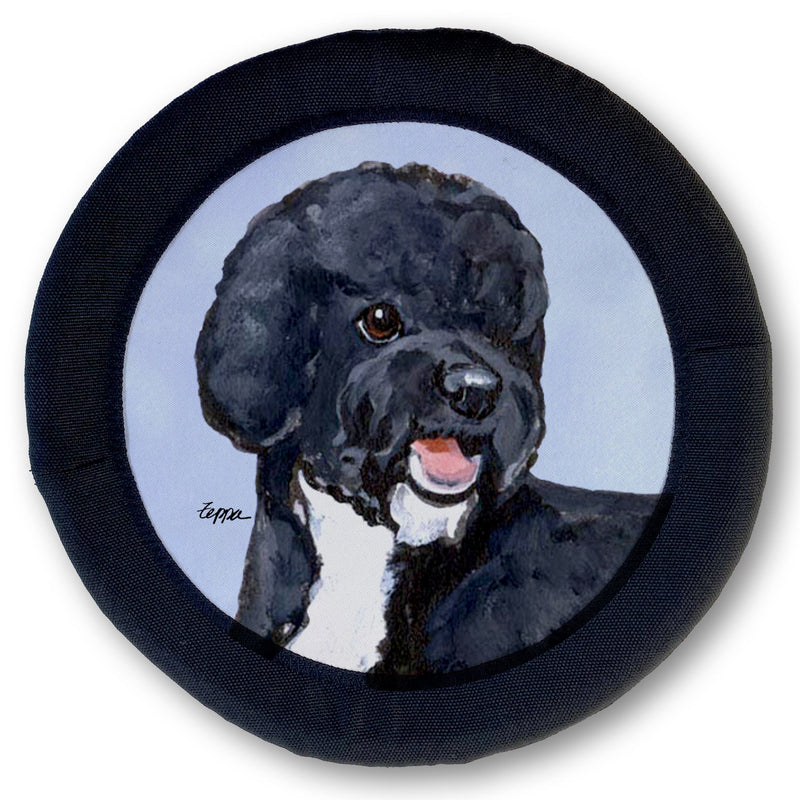Portuguese Water Dog FOTOFRISBY Flying Dog Disc Toy