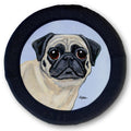 Pug FOTOFRISBY Flying Dog Disc Toy