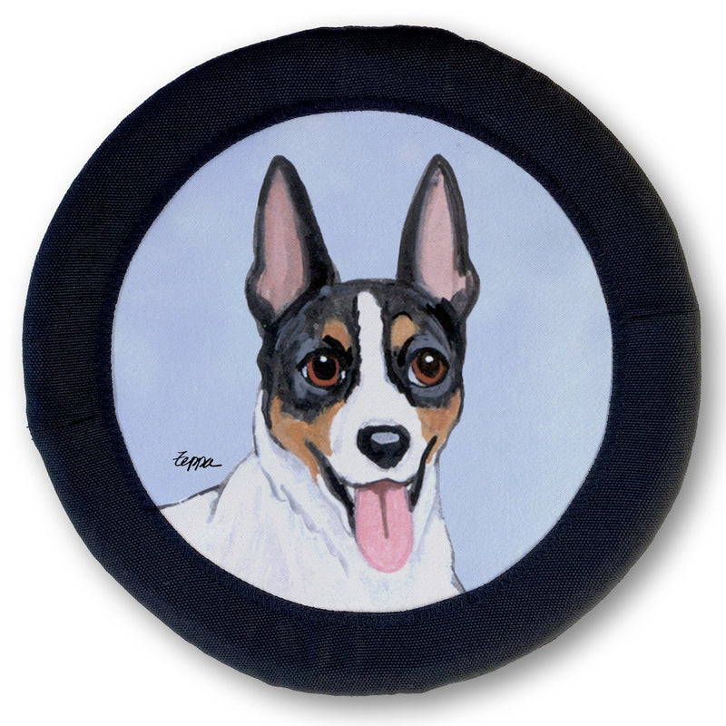 Rat Terrier FotoFrisby™ Flying Dog Disc Toy