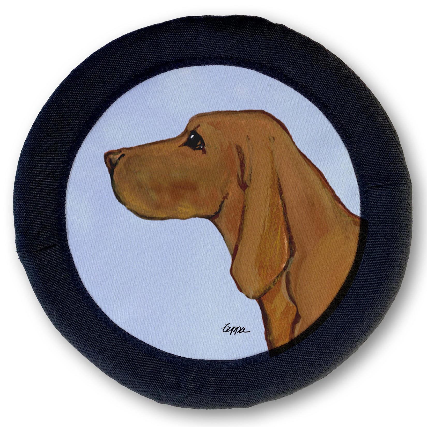 Redbone Coonhound FOTOFRISBY Flying Dog Disc Toy | AKC Shop