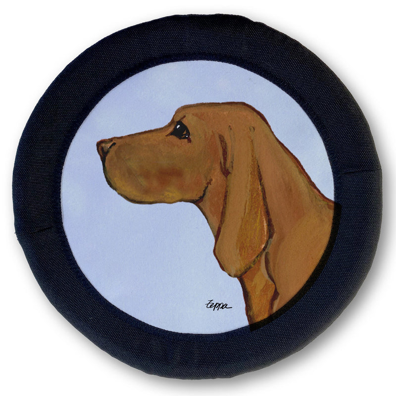Redbone Coonhound FOTOFRISBY Flying Dog Disc Toy