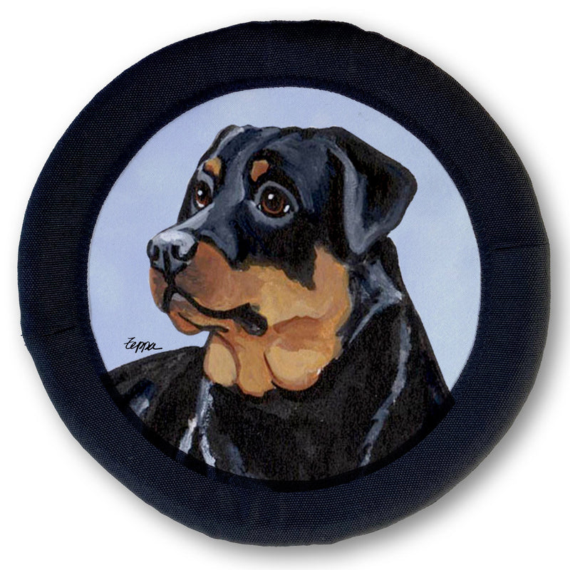 Rottweiler FOTOFRISBY Flying Dog Disc Toy