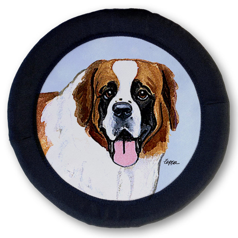 Saint Bernard FOTOFRISBY Flying Dog Disc Toy