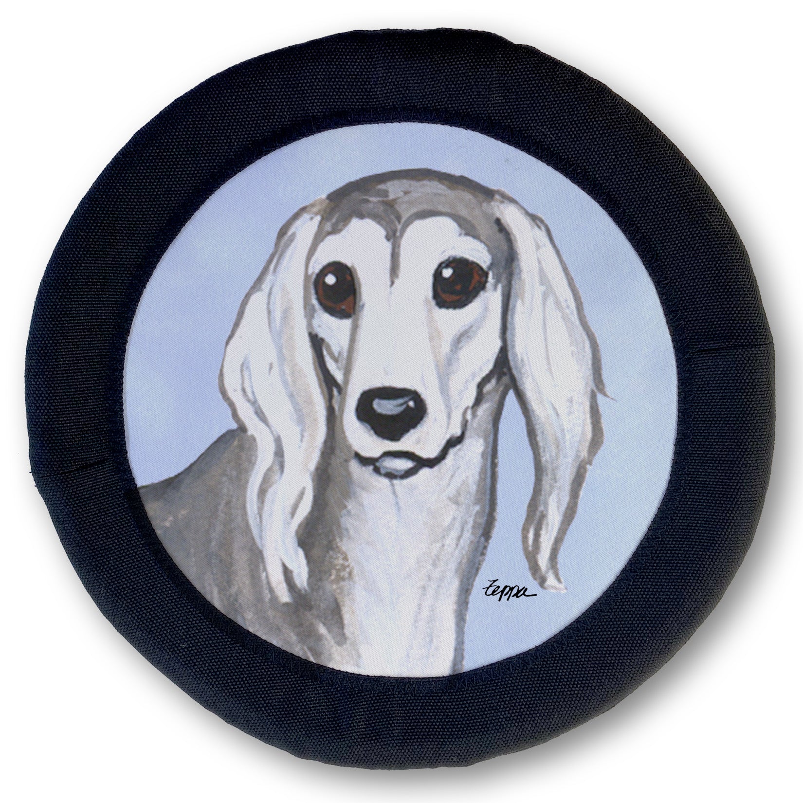 Saluki FOTOFRISBY Flying Dog Disc Toy | AKC Shop
