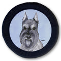 Schnauzer FOTOFRISBY Flying Dog Disc Toy