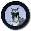 Schnauzer FOTOFRISBY Flying Dog Disc Toy