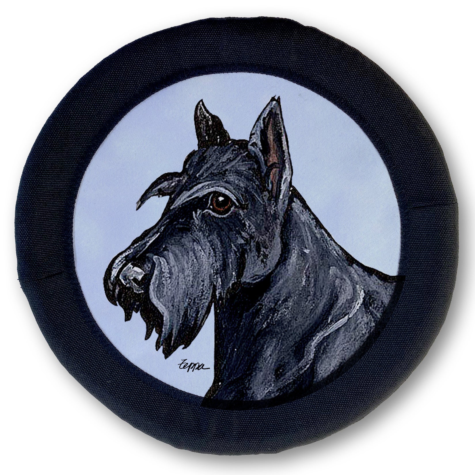 Scottish Terrier FOTOFRISBY Flying Dog Disc Toy | AKC Shop