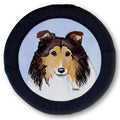 Shetland Sheepdog FOTOFRISBY Flying Dog Disc Toy
