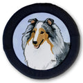 Shetland Sheepdog FOTOFRISBY Flying Dog Disc Toy