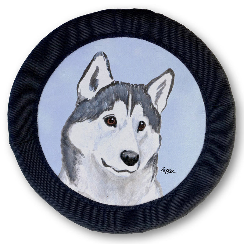 Siberian Husky FOTOFRISBY Flying Dog Disc Toy