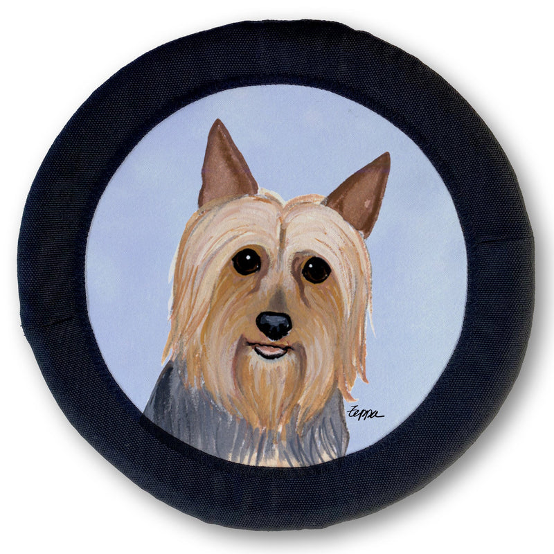 Silky Terrier FotoFrisby™ Flying Dog Disc Toy