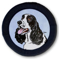 Springer Spaniel FOTOFRISBY Flying Dog Disc Toy