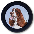 Springer Spaniel FOTOFRISBY Flying Dog Disc Toy