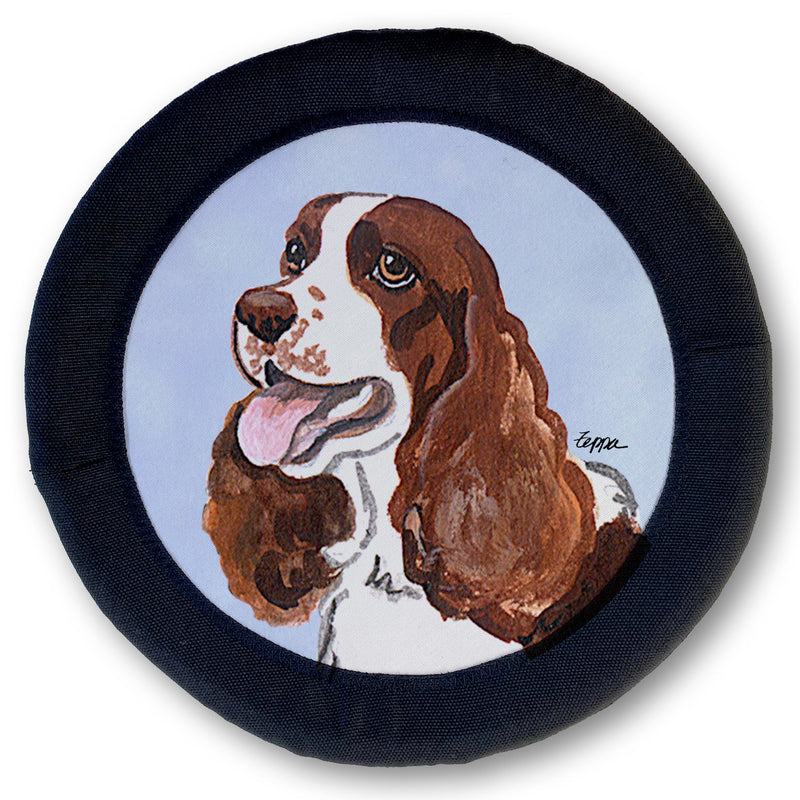 Springer Spaniel FotoFrisby™ Flying Dog Disc Toy