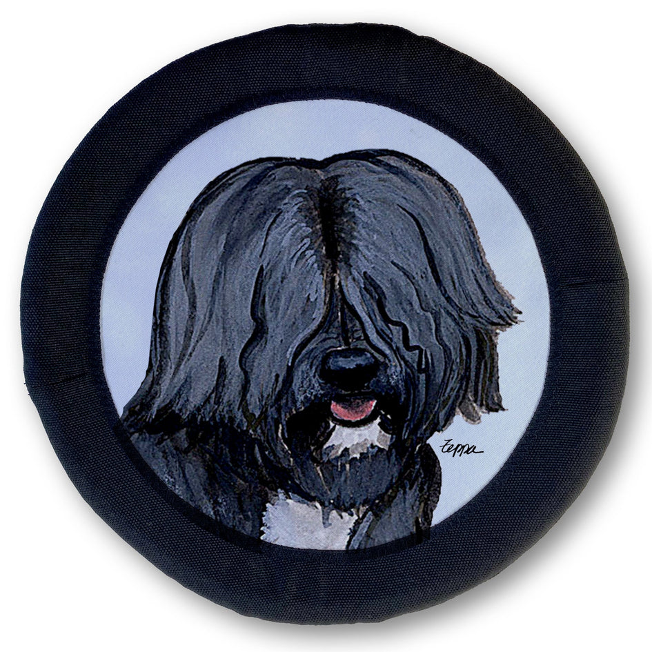 Tibetan Terrier FOTOFRISBY Flying Dog Disc Toy