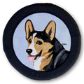 Pembroke Welsh Corgi FOTOFRISBY Flying Dog Disc Toy