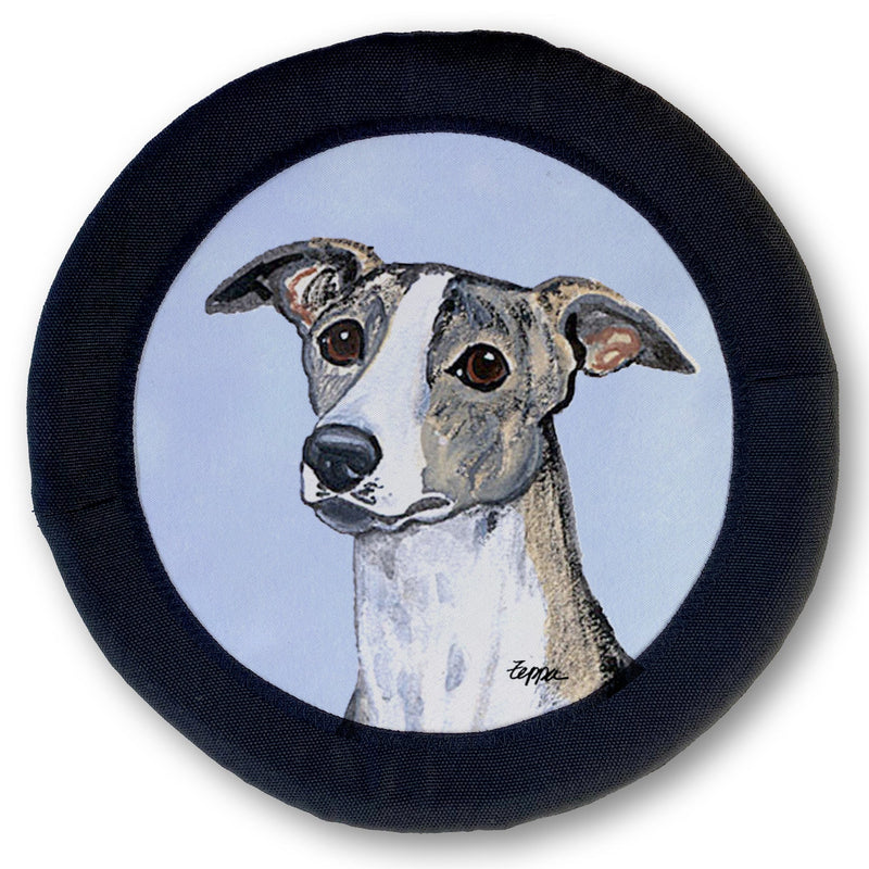 Whippet FOTOFRISBY Flying Dog Disc Toy