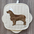 Field Spaniel  Pot Holder Set
