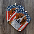 American Foxhound Americana Pot Holder Set