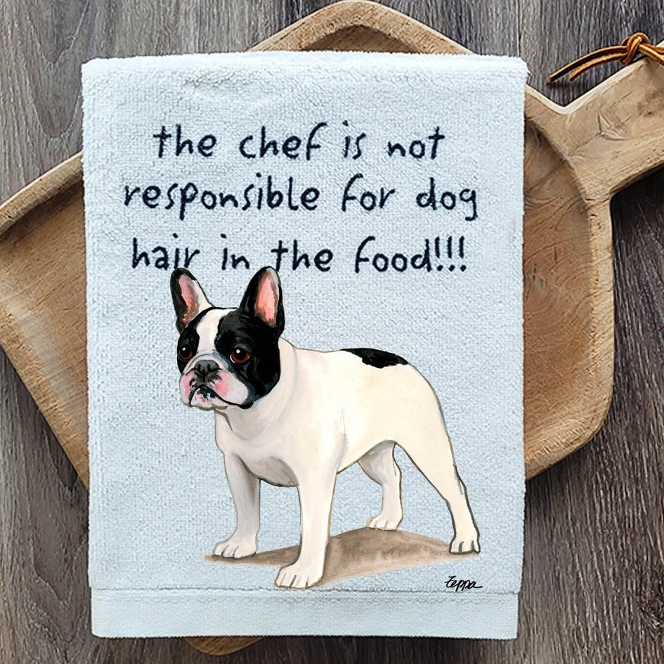 French Bulldog Dish Towel AKC Shop1