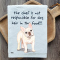 French Bulldog Dish Towel
