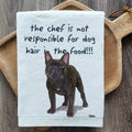 French Bulldog Dish Towel