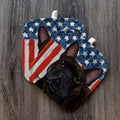 French Bulldog  Americana Pot Holder Set