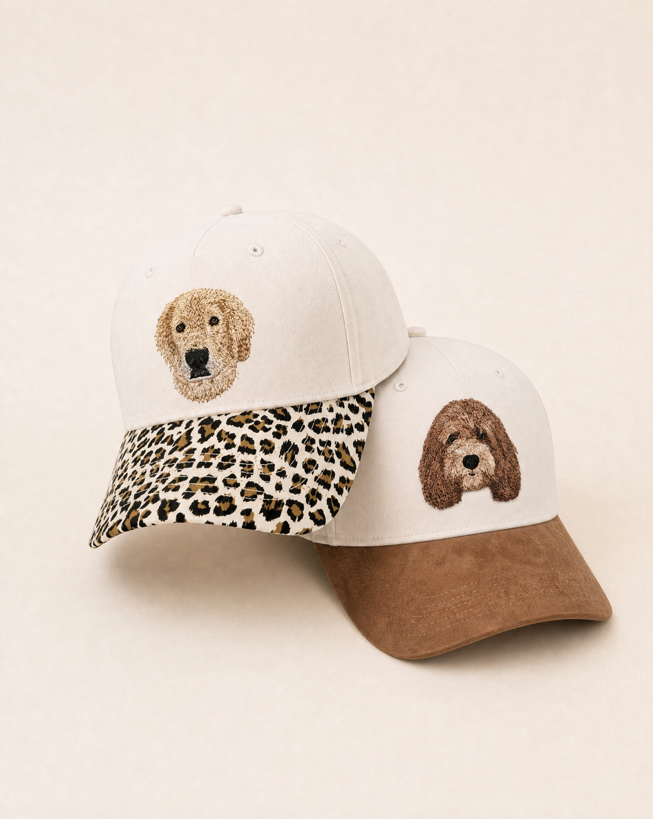 The Fall Hats - Custom Embroidered