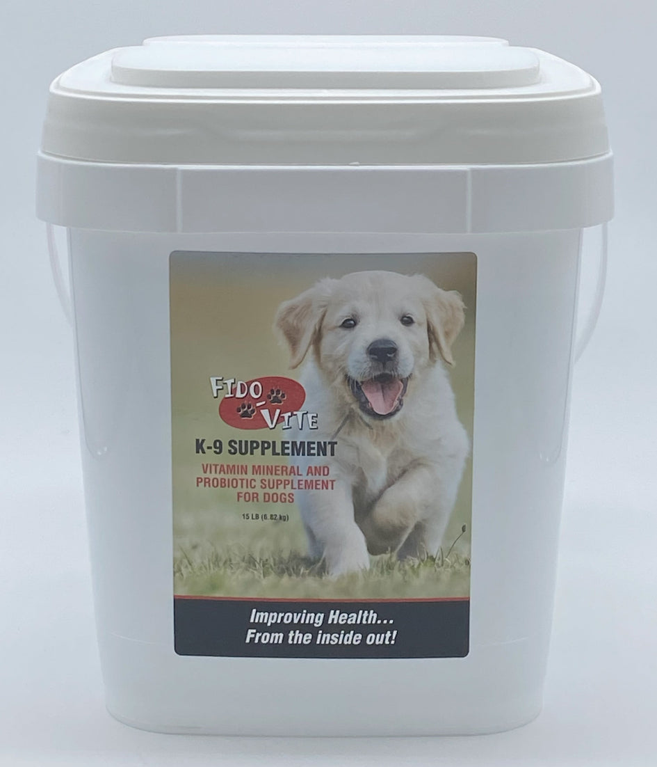 Fido-Vite K-9 Supplement
