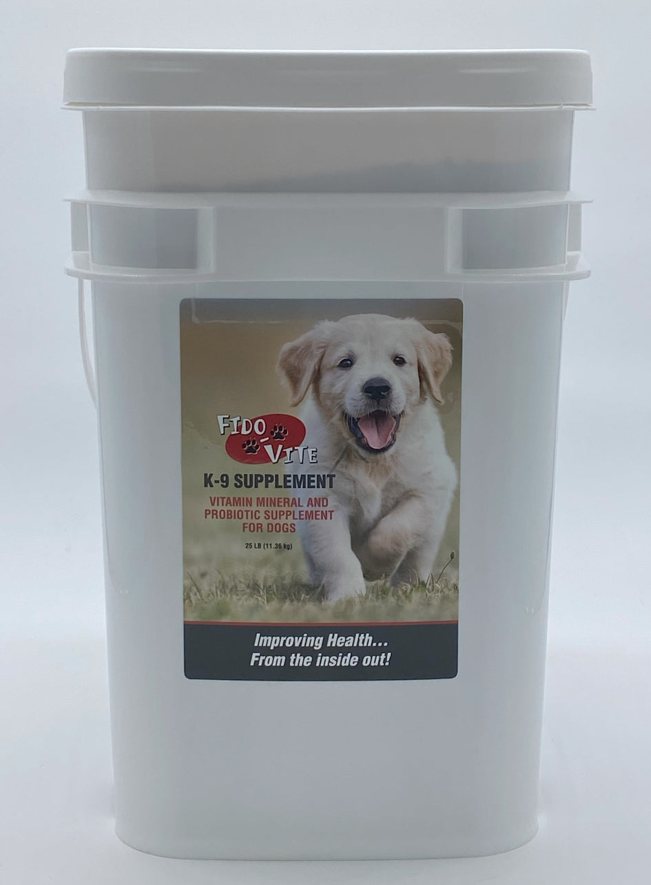 Fido-Vite K-9 Supplement