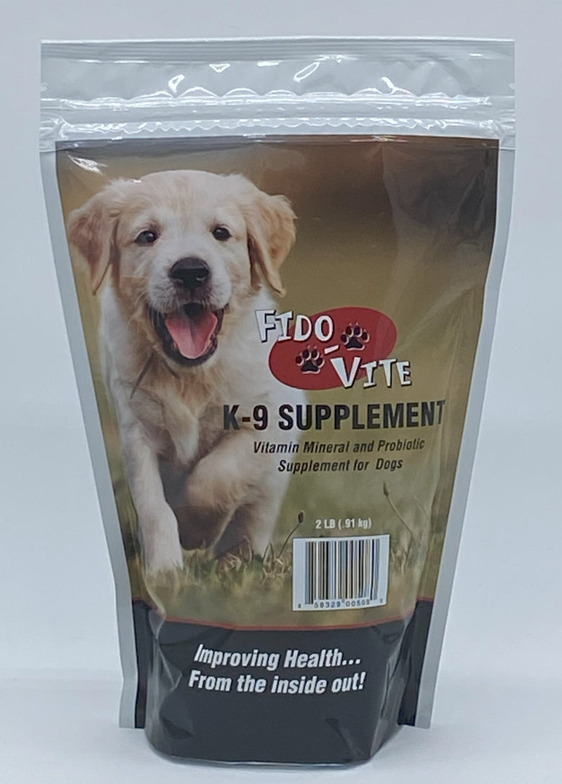 Fido-Vite K-9 Supplement