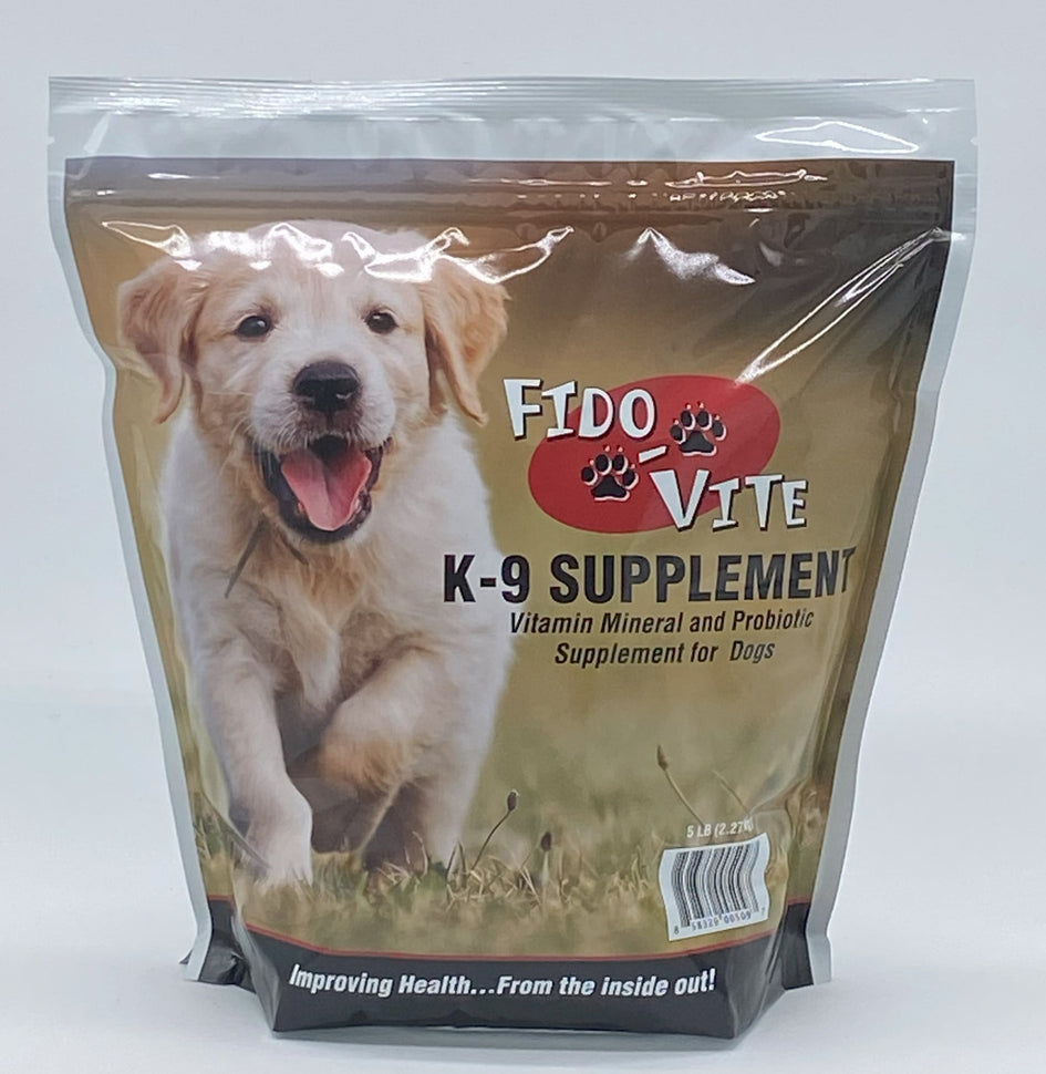 Fido-Vite K-9 Supplement