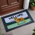 Finnish Spitz Welcome Mat