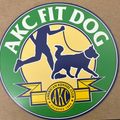 Fit Dog Magnet